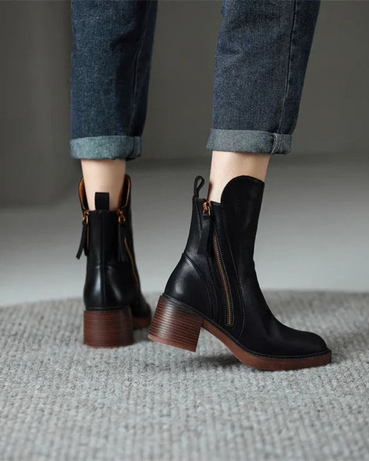 Araceli | Bottines en cuir