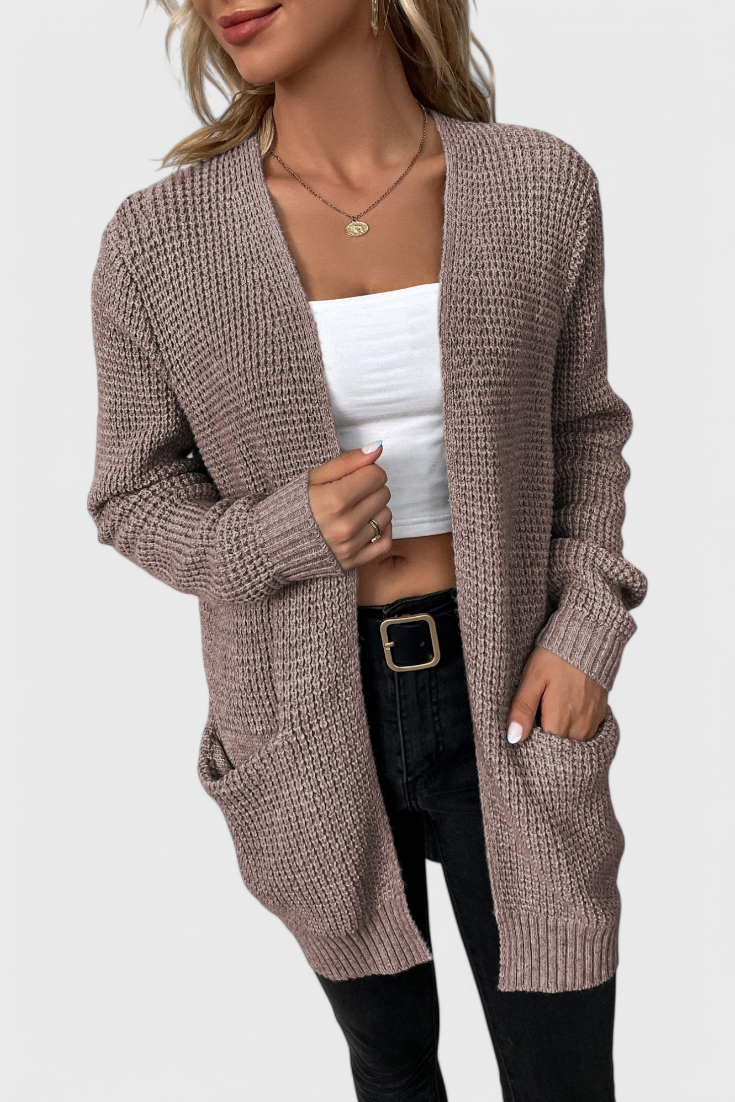 Anneliese | Gilet en Mélange de Cachemire Premium