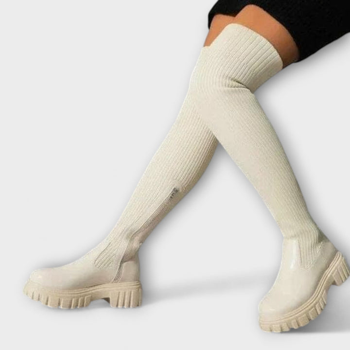 Sofía | Bottes Hautes D'Hiver Avec Style Et Confort