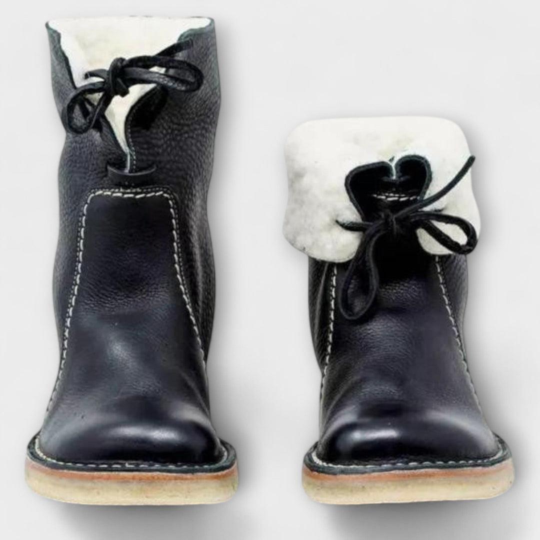 Teresa | Bottes Zeita Imperméables Avec Doublure En Laine Chaude