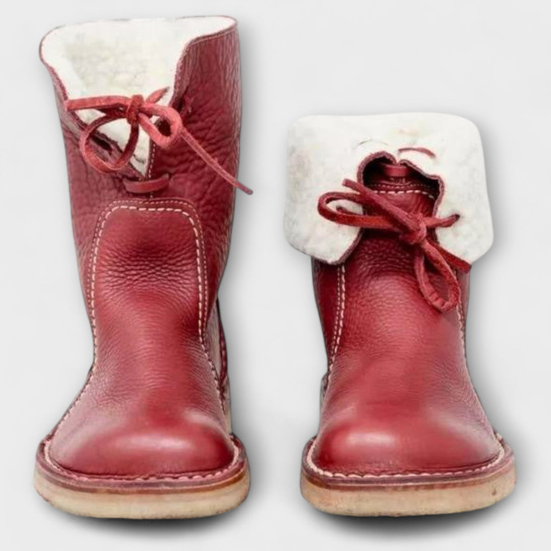 Teresa | Bottes Zeita Imperméables Avec Doublure En Laine Chaude