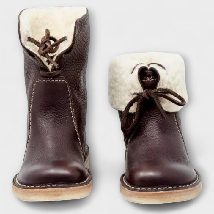 Teresa | Bottes Zeita Imperméables Avec Doublure En Laine Chaude