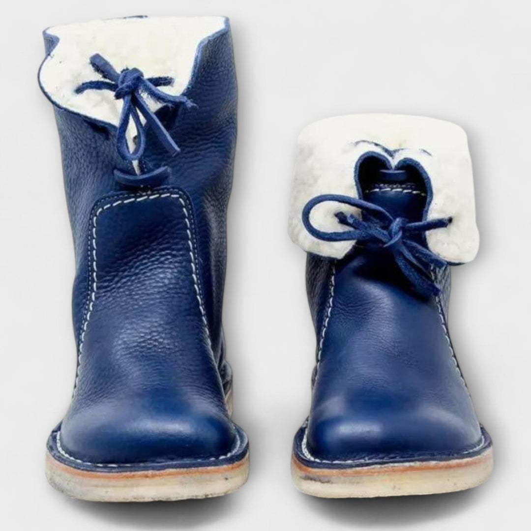 Teresa | Bottes Zeita Imperméables Avec Doublure En Laine Chaude