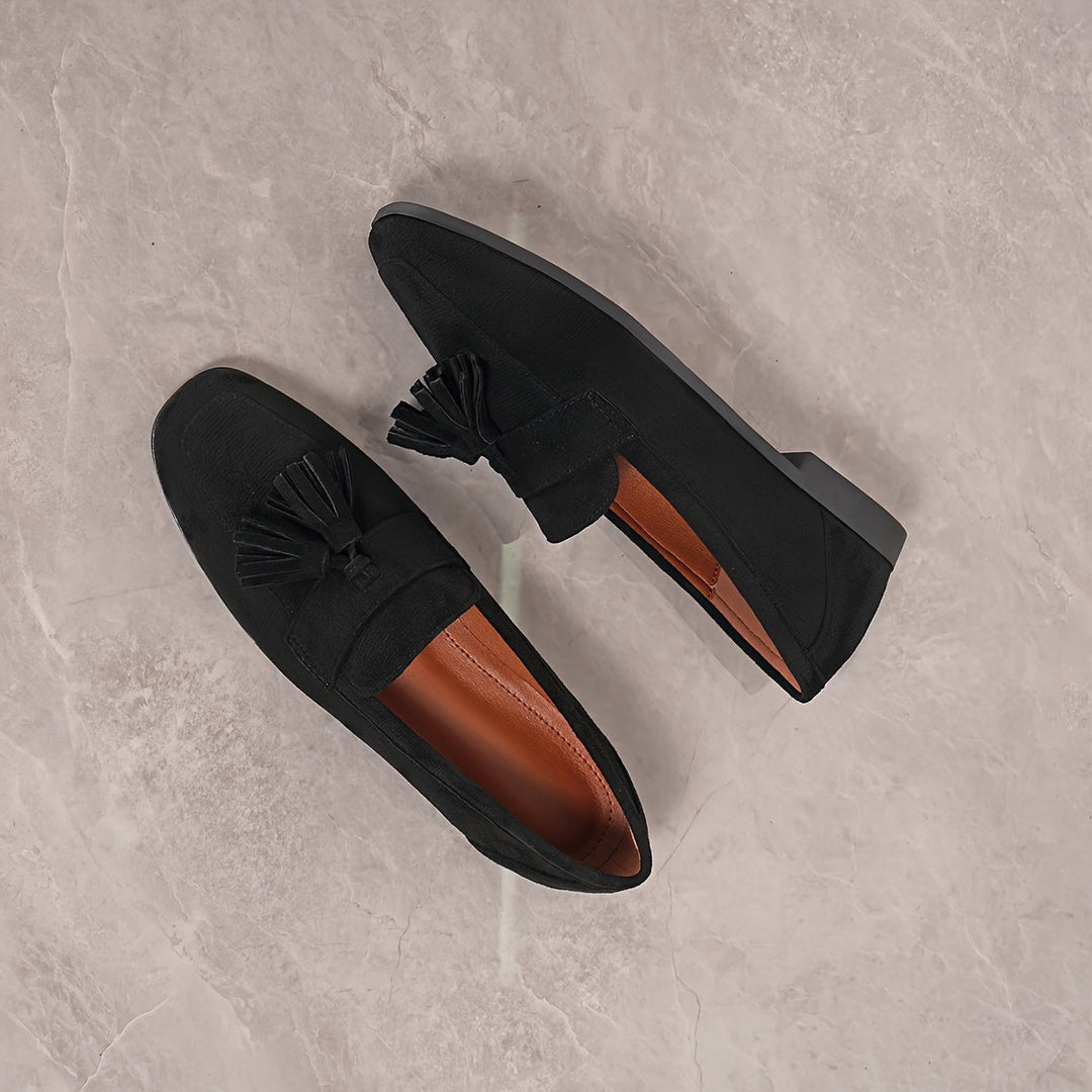 Minne | Mocassin avec Frange