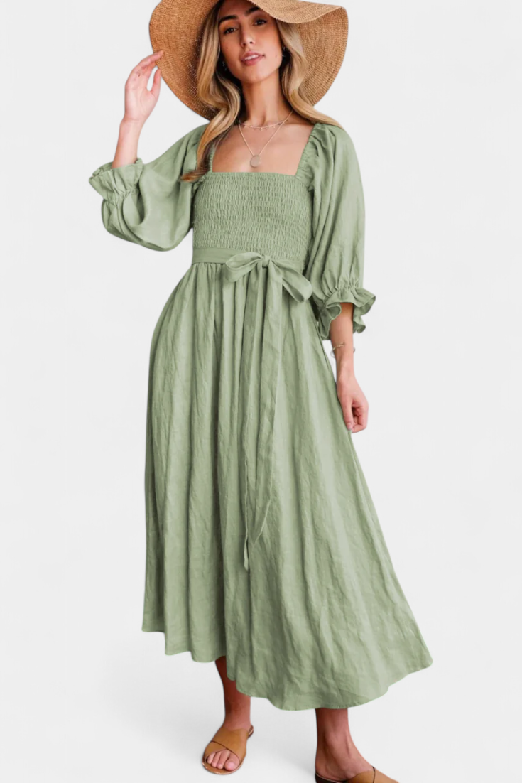 Petra | Robe 2 niveaux