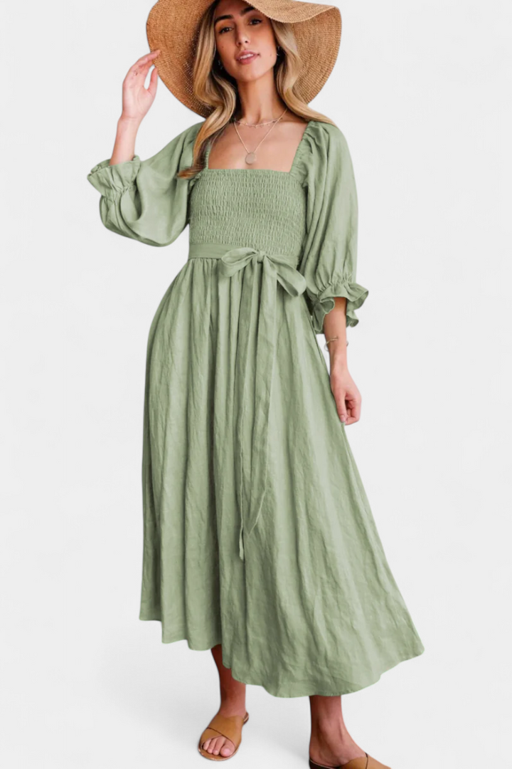 Petra | Robe 2 niveaux