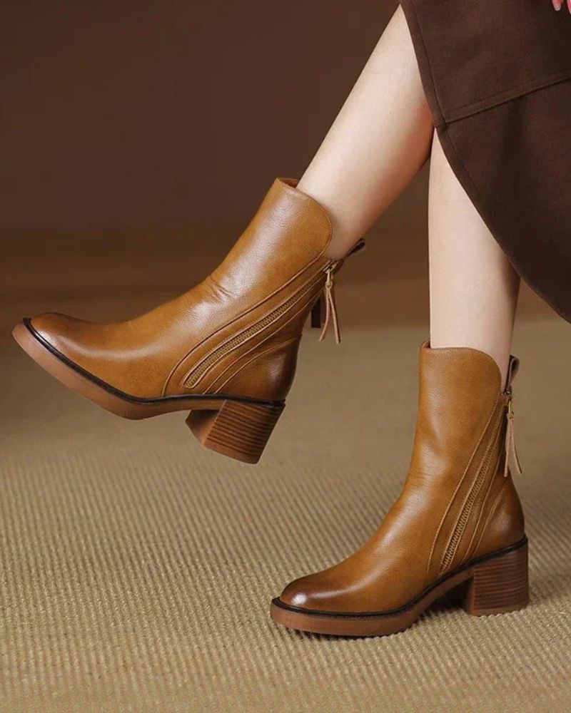 Araceli | Bottines en cuir
