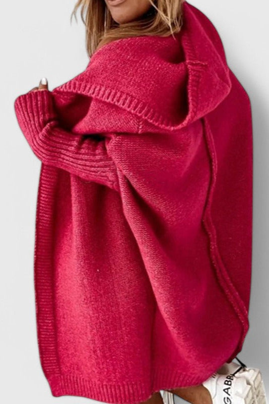 Lovisa | Cardigan en Tricot Oversize avec Capuche