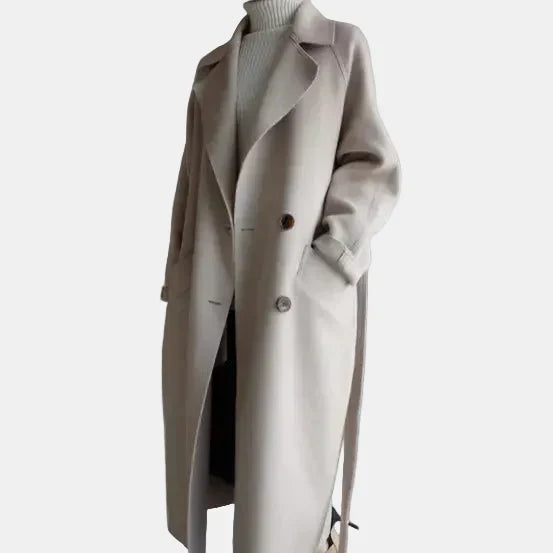 Luzia | Manteau Long d'Hiver Élégant