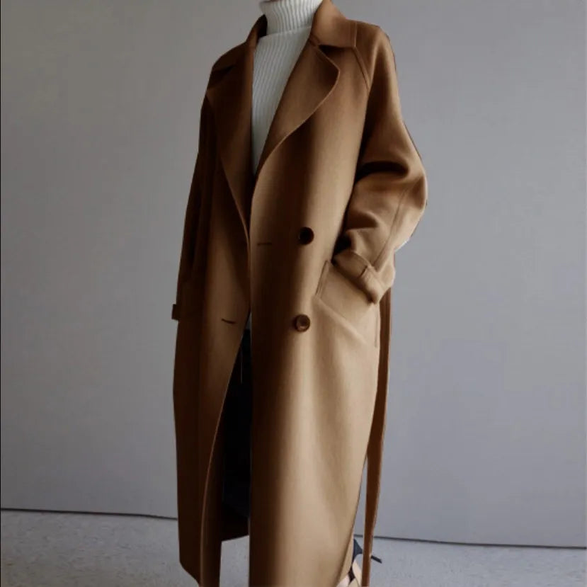 Luzia | Manteau Long d'Hiver Élégant