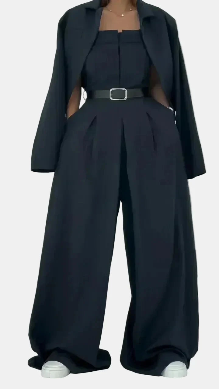 Lidia | Ensemble Bustier + Veste pour Femmes – Style Élégant et Moderne