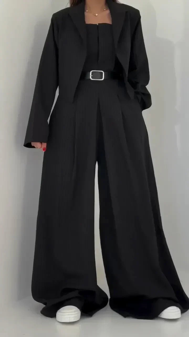 Lidia | Ensemble Bustier + Veste pour Femmes – Style Élégant et Moderne