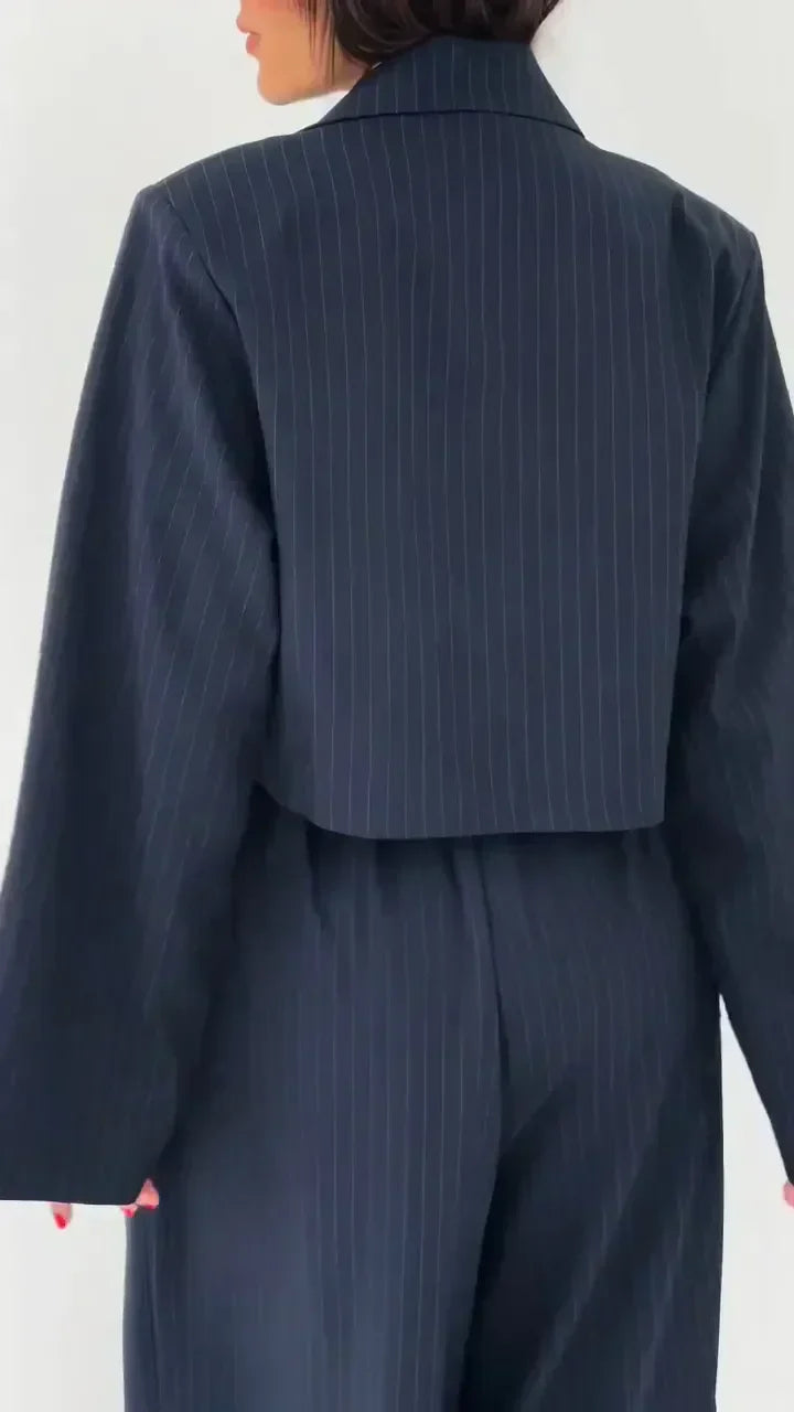 Lidia | Ensemble Bustier + Veste pour Femmes – Style Élégant et Moderne