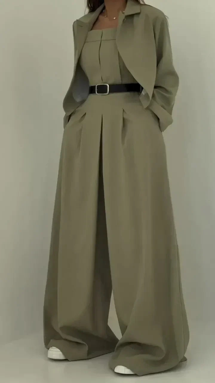 Lidia | Ensemble Bustier + Veste pour Femmes – Style Élégant et Moderne
