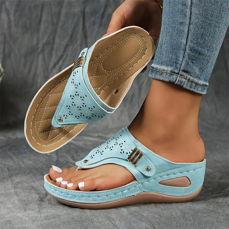 Elodia | Sandales à Talon pour Femme