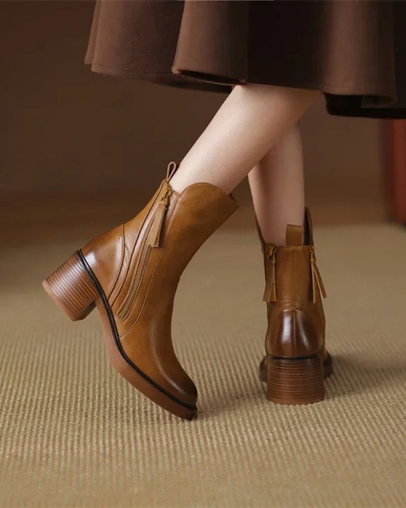 Araceli | Bottines en cuir