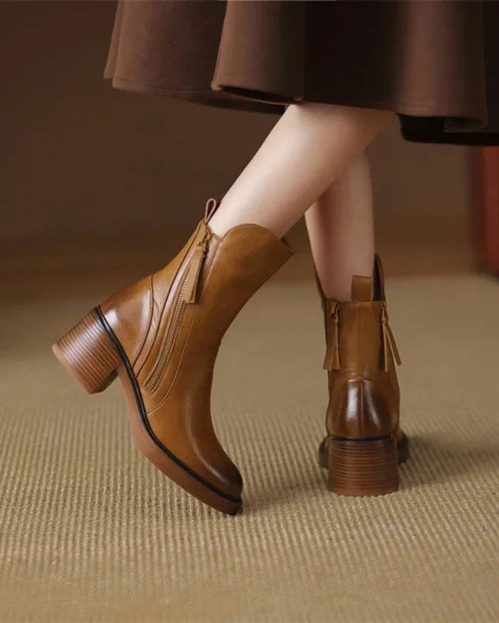 Araceli | Bottines en cuir