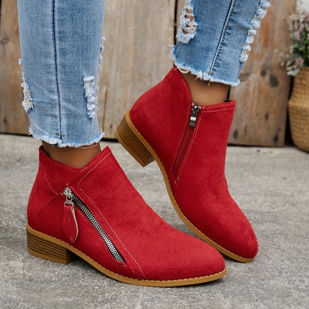 Bella | Bottines de Mode Confortables et Élégantes