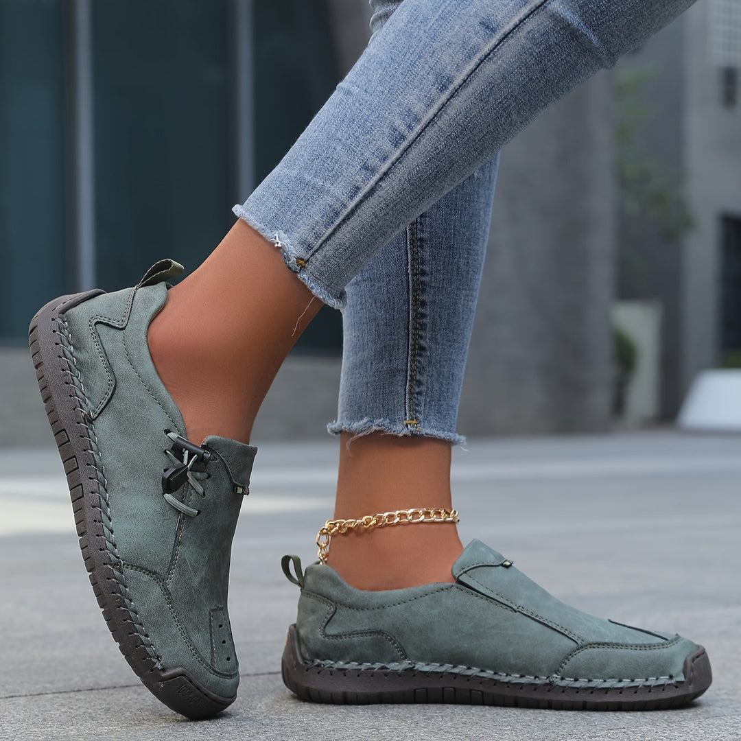 Lina | Chaussons de Confort, Stabilité et Facilité d'Enfilage pour Chaque Jour