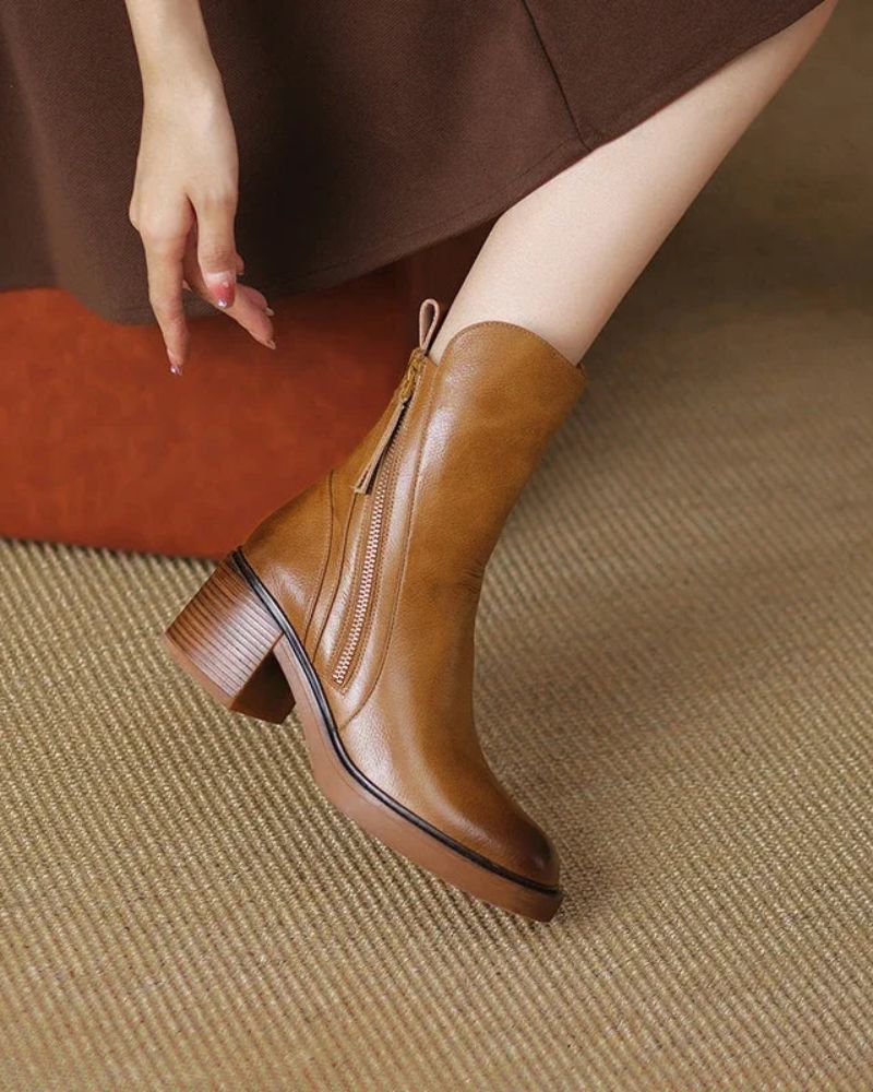 Araceli | Bottines en cuir