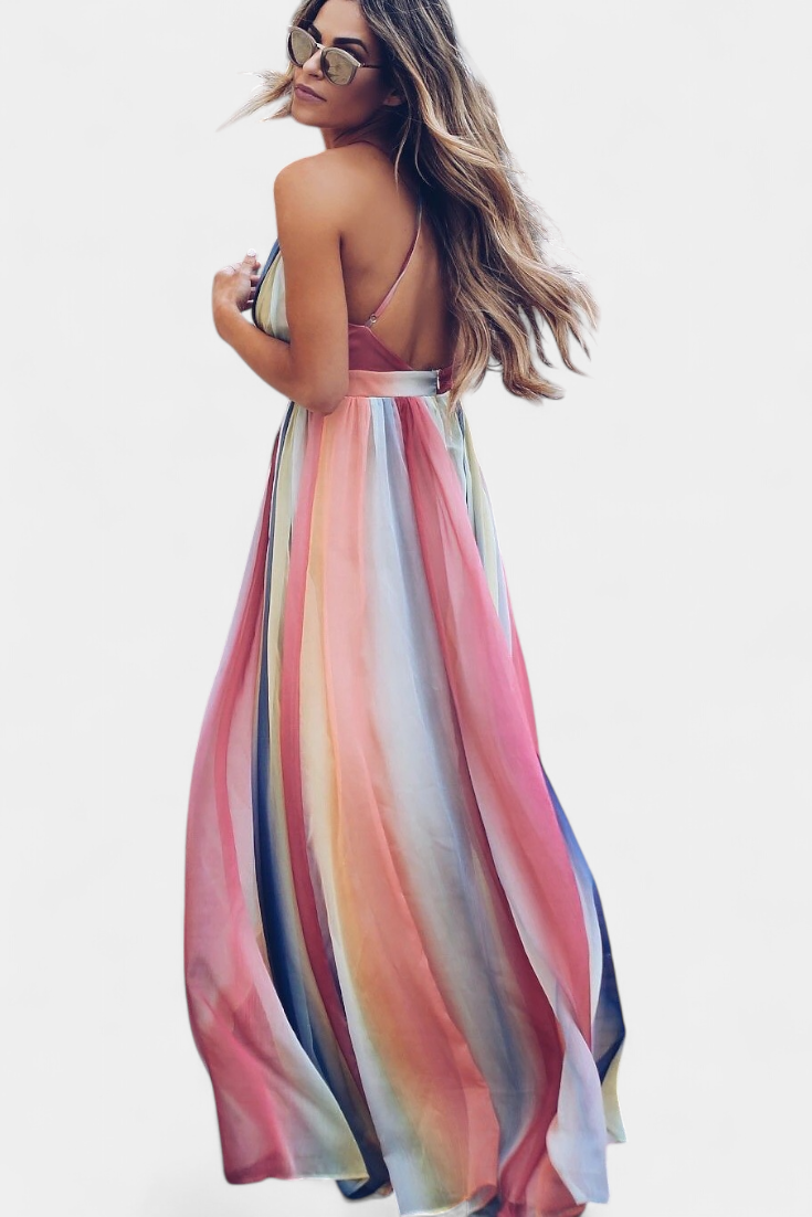 Gretchen | Robe Rayures