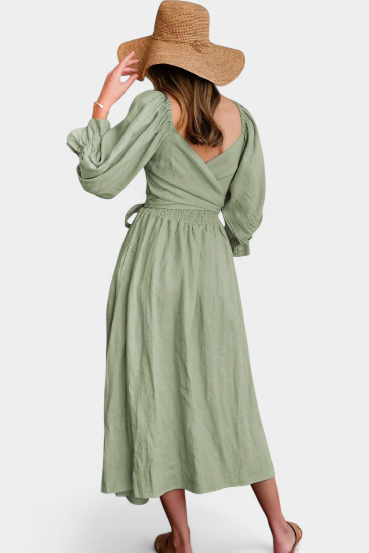 Petra | Robe 2 niveaux