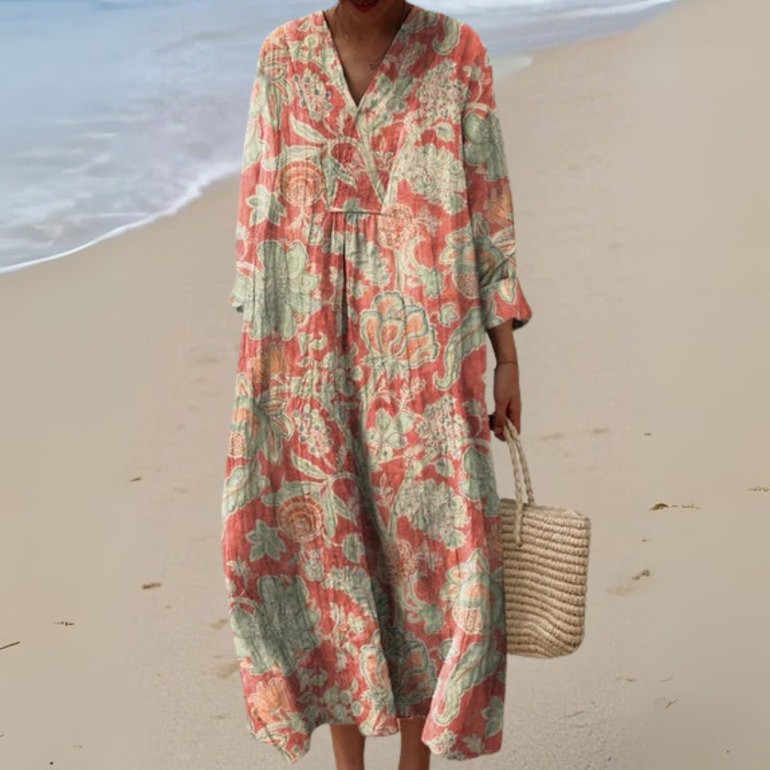 Estrella - Robe Fleurie Rétro
