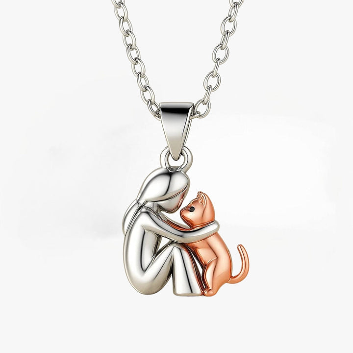 Beth | Collier en forme de chat