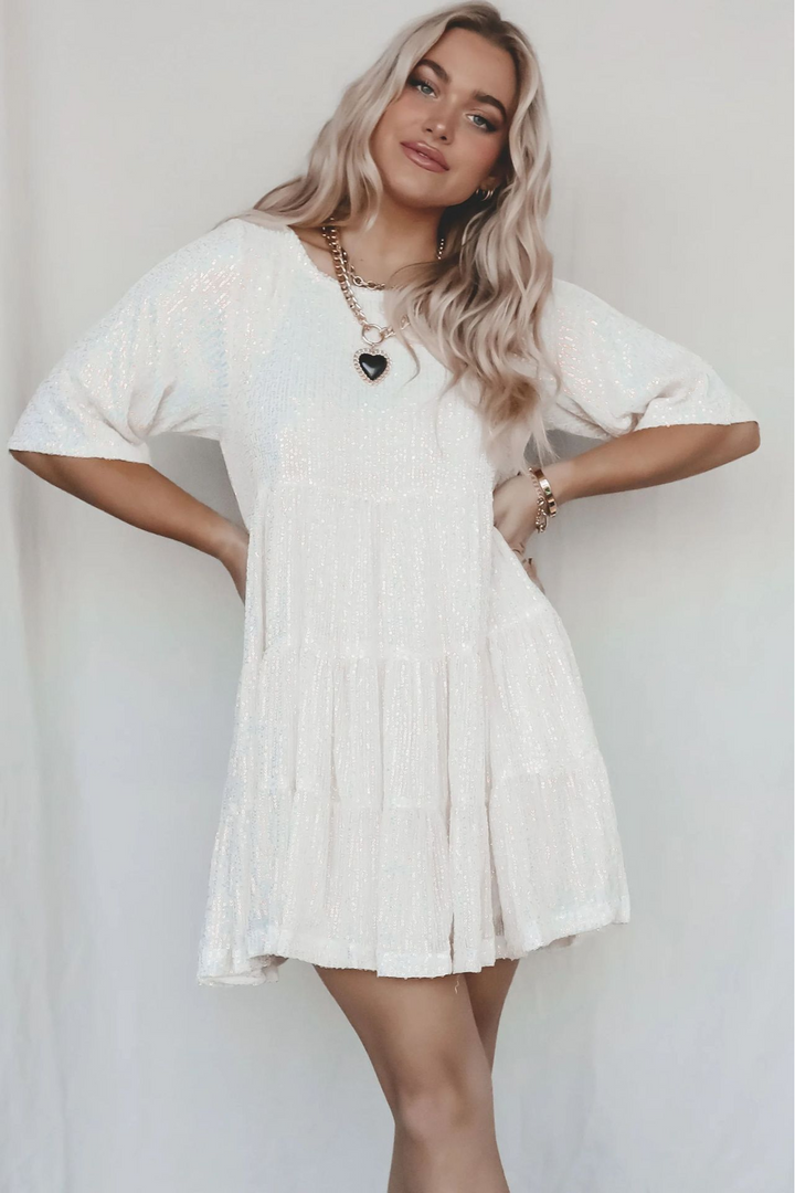 Lilia™ | Robe de soirée élégante avec paillettes