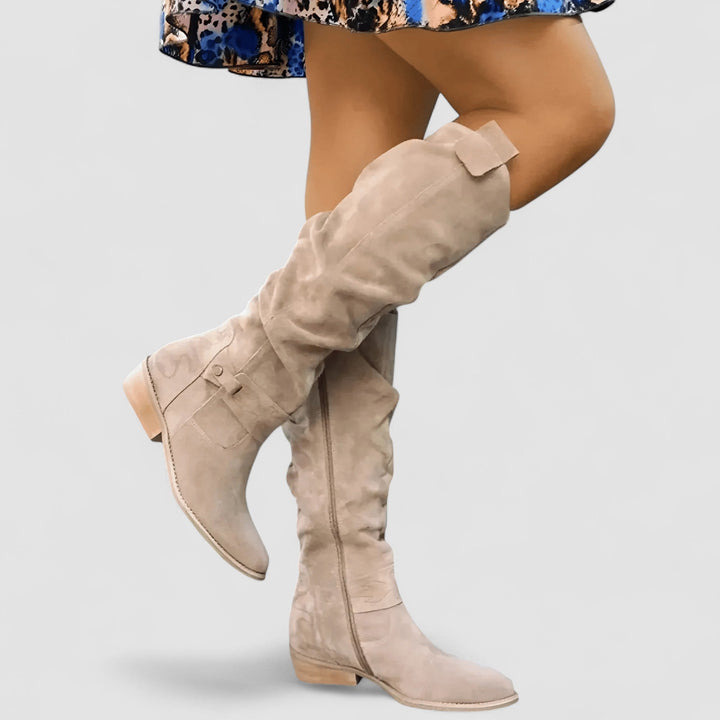 Nora | Bottes orthopédiques élégantes