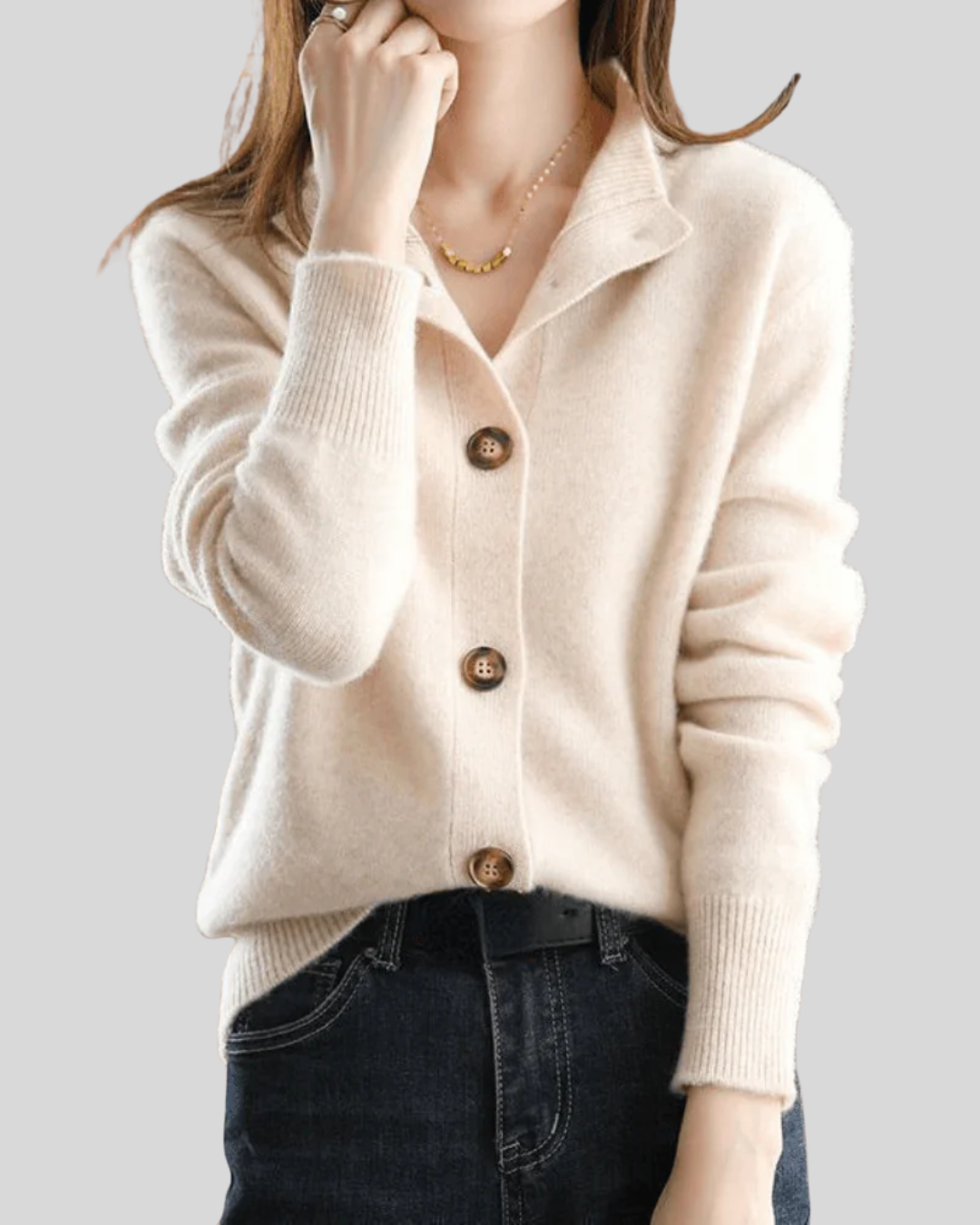 Claire | Cardigan de style rétro