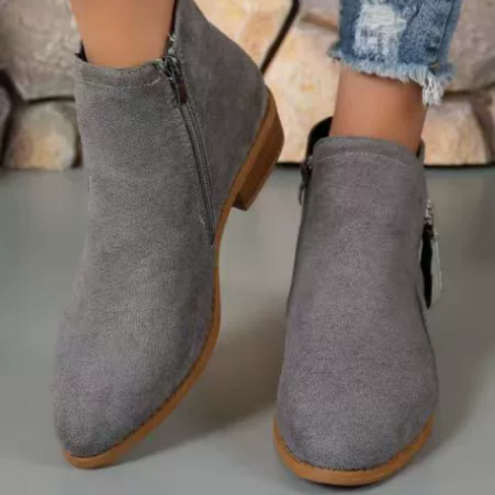 Bella | Bottines de Mode Confortables et Élégantes