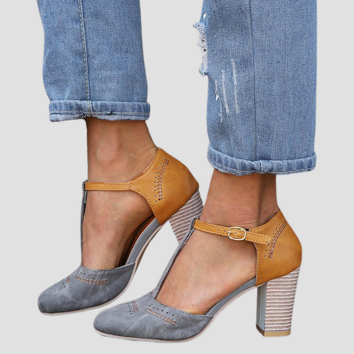 Nadia | Talons Orthopédiques Vintage