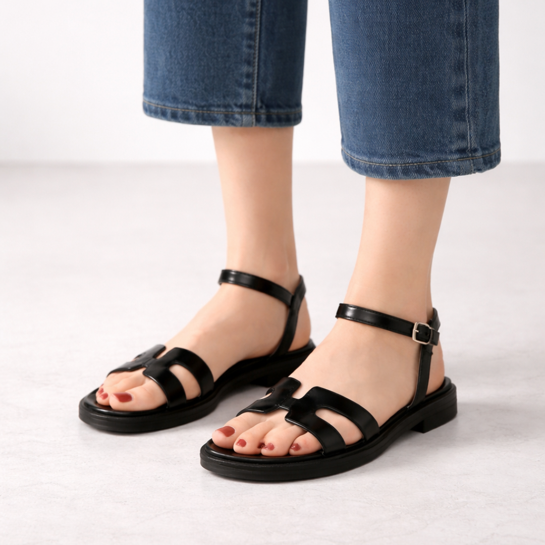 Dora | Sandales Orthopédiques Élégantes