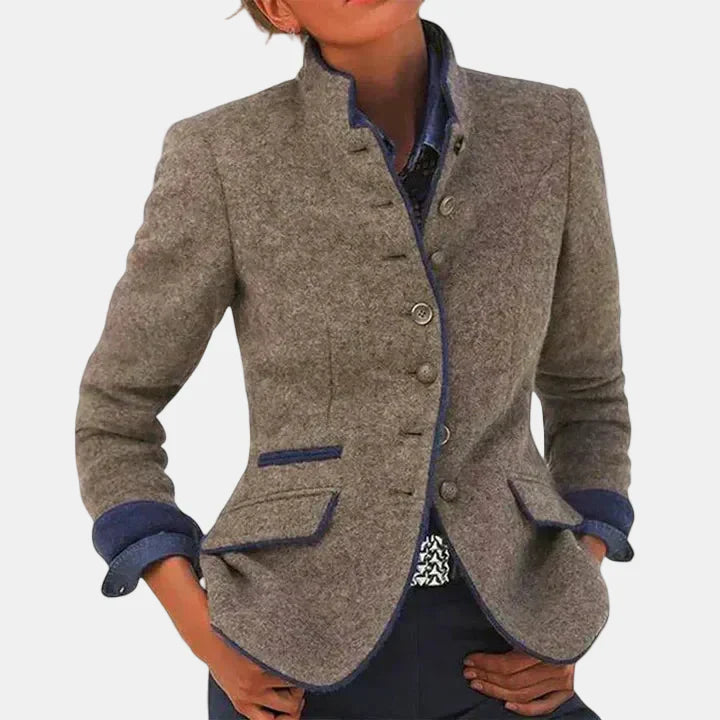 Lina | Blazer Élégant et Polyvalent