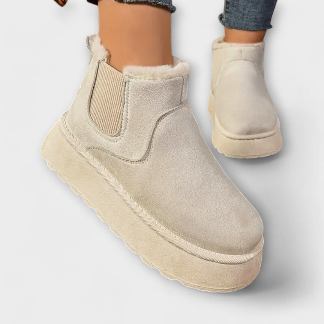 Andrea | Bottes d'Hiver avec Style et Confort Chaleureux