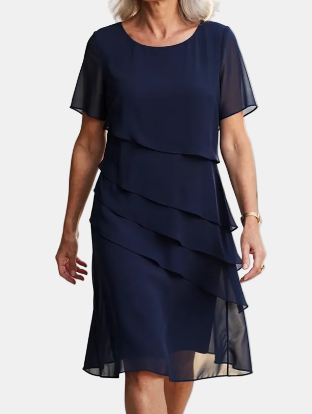 Linda | Robe Élégante avec Volants