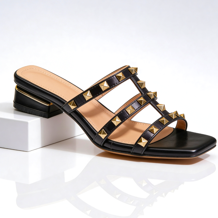 Odette | Sandale avec Clous