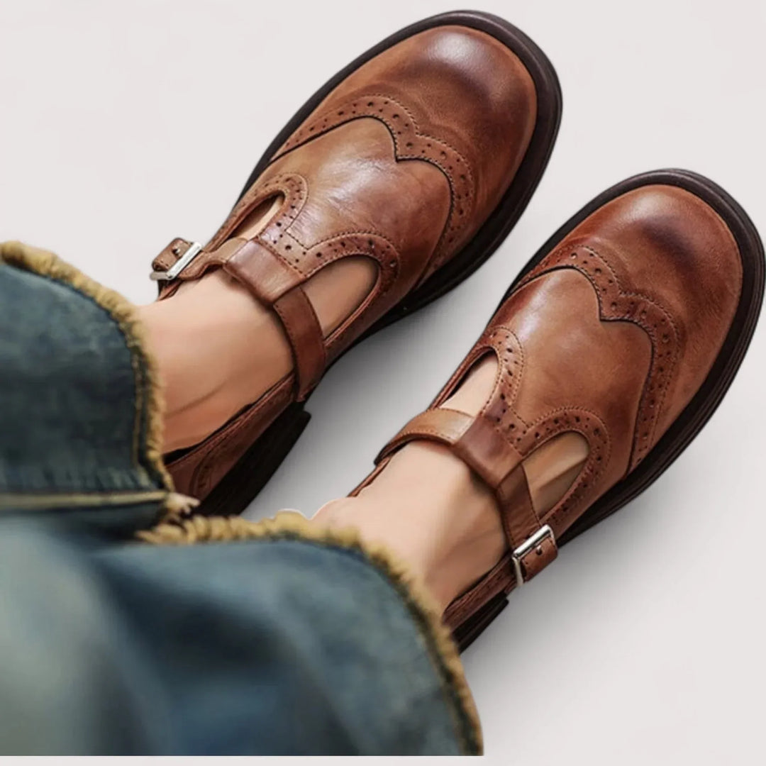 Claudia | Chaussures Mary Jane Orthopédiques