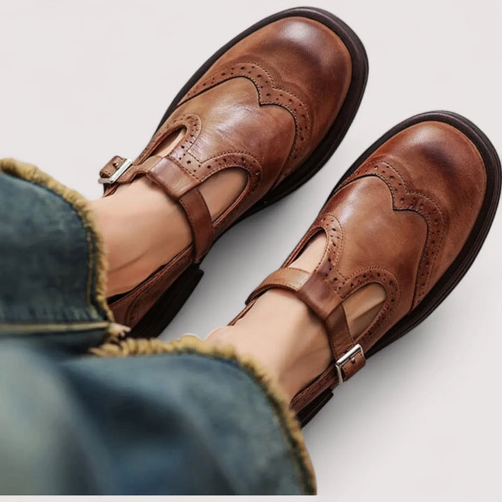 Claudia | Chaussures Mary Jane Orthopédiques