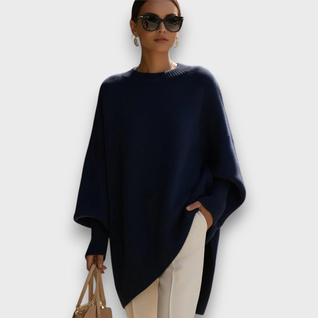 Leona | Pull en laine avec élégance décontractée