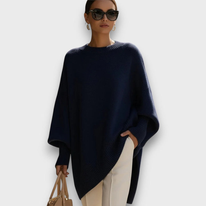 Leona | Pull en laine avec élégance décontractée