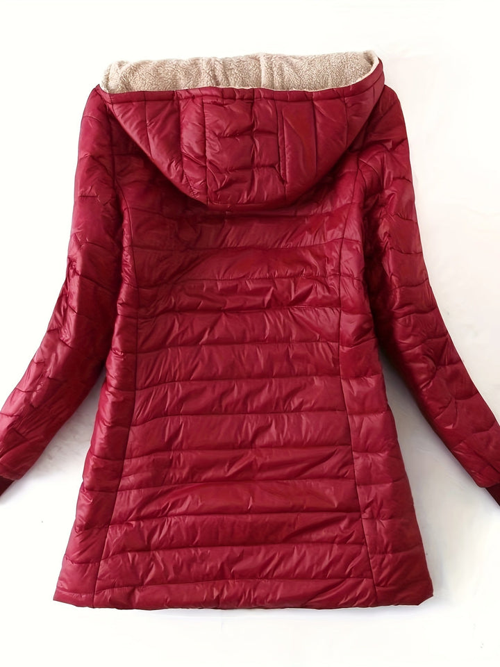 Enrica | Manteau long décontracté