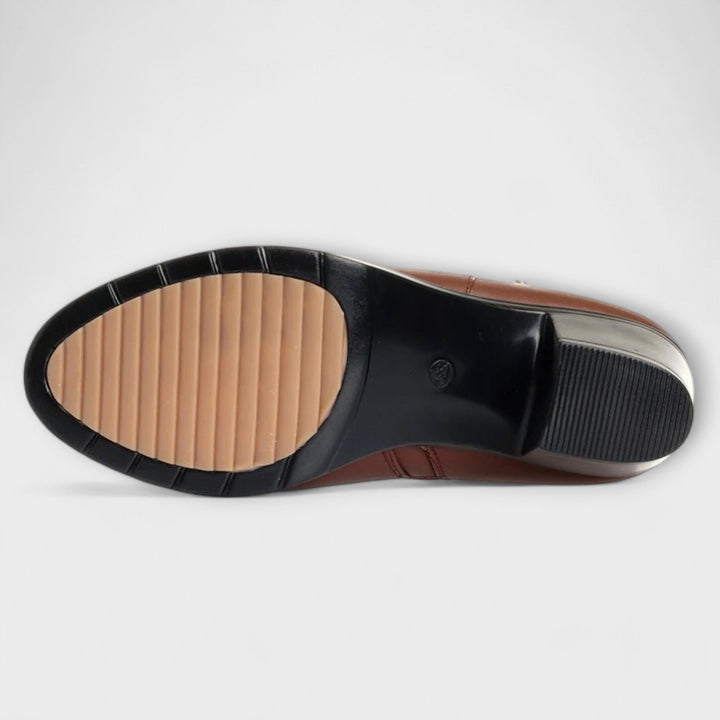 Rocío | Bottines d'Hiver Élégantes et Confortables avec Fermeture Éclair