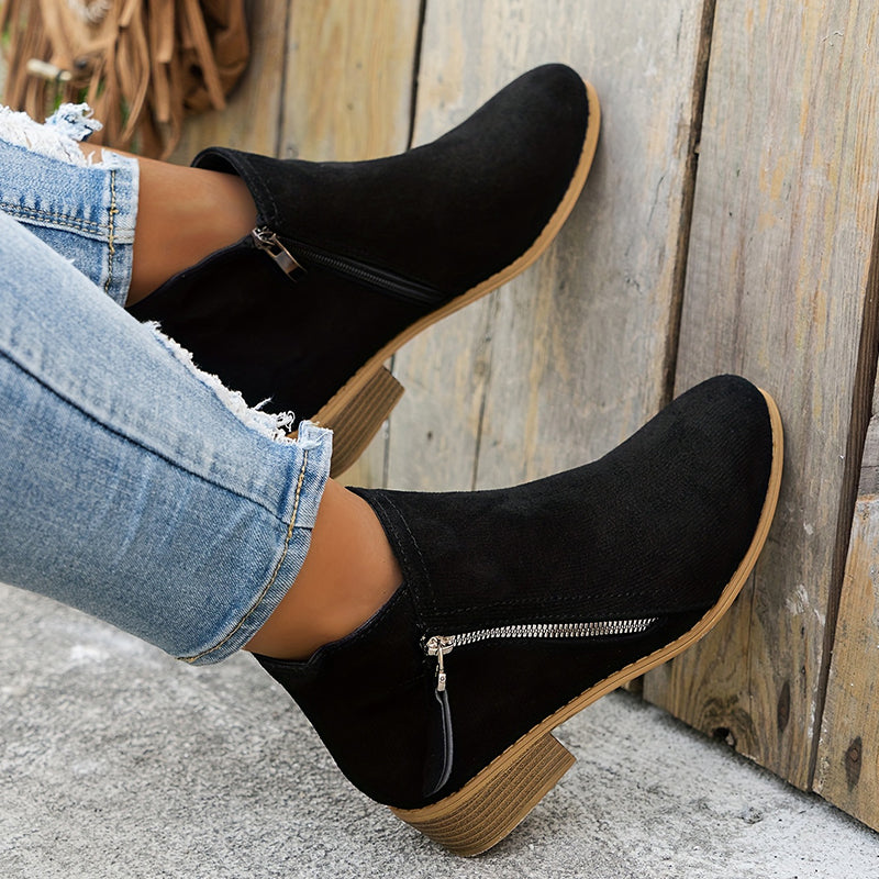 Bella | Bottines de Mode Confortables et Élégantes