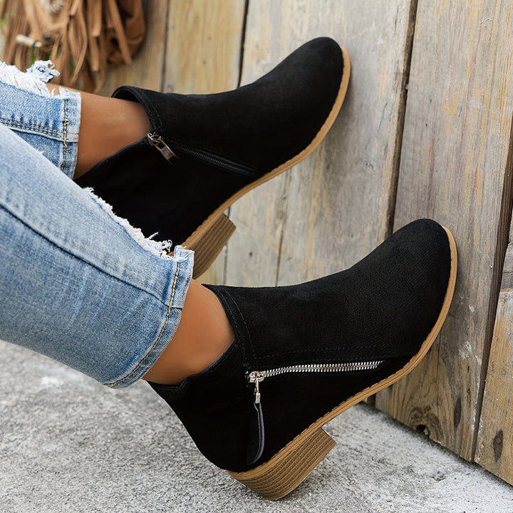 Bella | Bottines de Mode Confortables et Élégantes