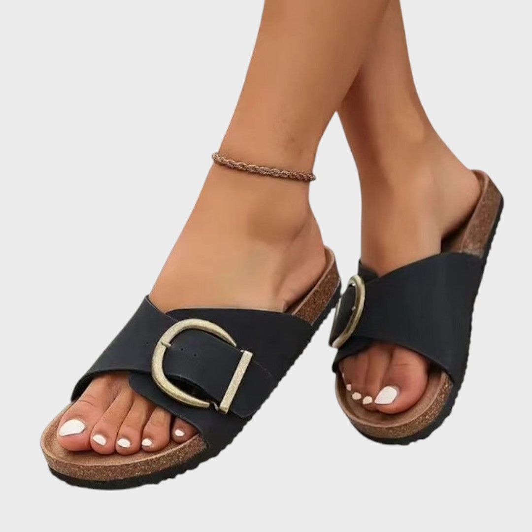 Bianca | Sandales orthopédiques avec boucles