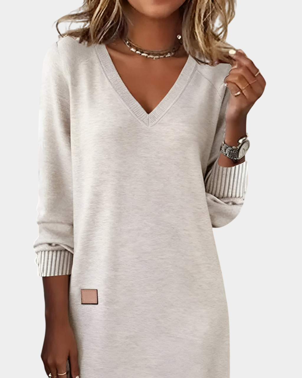 Isabela | Robe maxi d'hiver