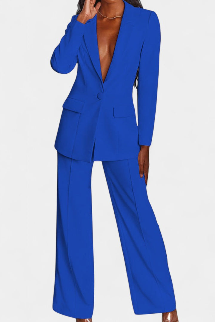 Marnie | Blazer et Palazzo