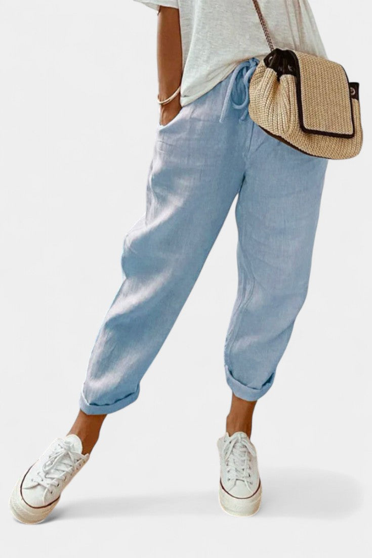 Alba | Pantalons Droits Respirants